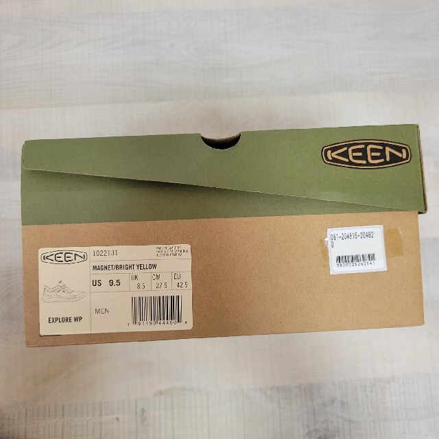 KEEN(キーン)のKEEN EXPLORE WP　27.5センチ メンズの靴/シューズ(スニーカー)の商品写真