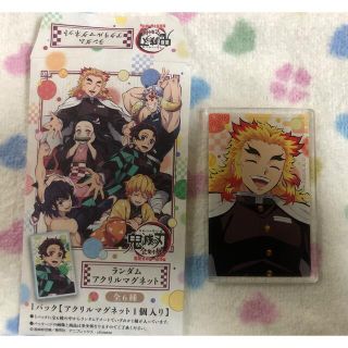 鬼滅の刃　全集中展　アクリルマグネット　煉獄杏寿郎(キャラクターグッズ)