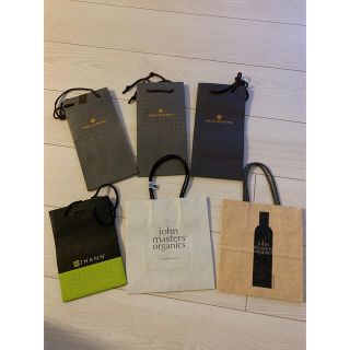 ジョンマスターオーガニック(John Masters Organics)のHARNN THANN johnmasterorganics 袋(ショップ袋)