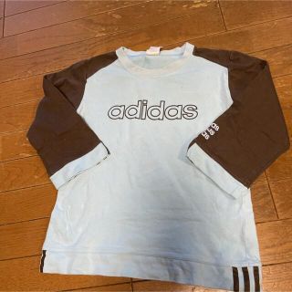 アディダス(adidas)のアディダスロンT  Lサイズ(Tシャツ(長袖/七分))