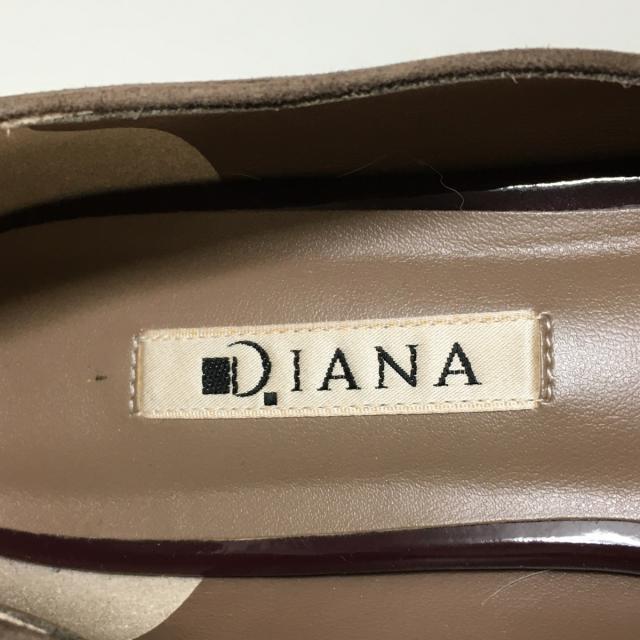 DIANA(ダイアナ)のダイアナ フラットシューズ 24 レディース レディースの靴/シューズ(その他)の商品写真