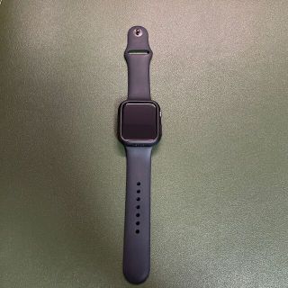 アップル(Apple)のApple Watch se 44mm スペースブラック(腕時計(デジタル))