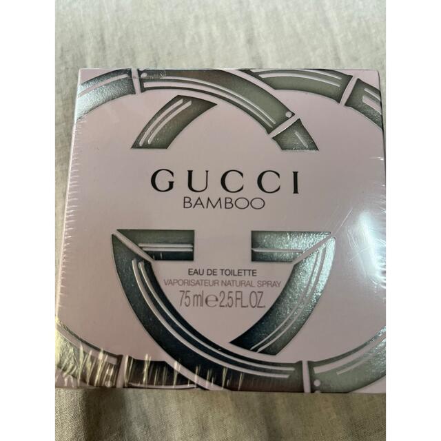 Gucci(グッチ)のGUCCI Bamboo EDT 75ml 廃盤 コスメ/美容の香水(香水(女性用))の商品写真