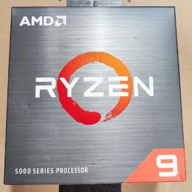 AMD Ryzen 9 5950X 新品/未開封 国内正規品スマホ/家電/カメラ