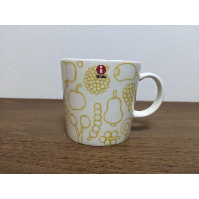 イッタラ　iittala　フルッタ　マグカップ　イエロー　新品