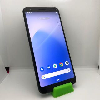 ジャンク SIMフリー Pixel3a XL 64GB 本体のみ TS567(スマートフォン本体)