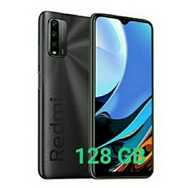 ローミング使用不可3G【新品】Redmi 9T 128GB カーボングレー SIMフリー 括払い購入