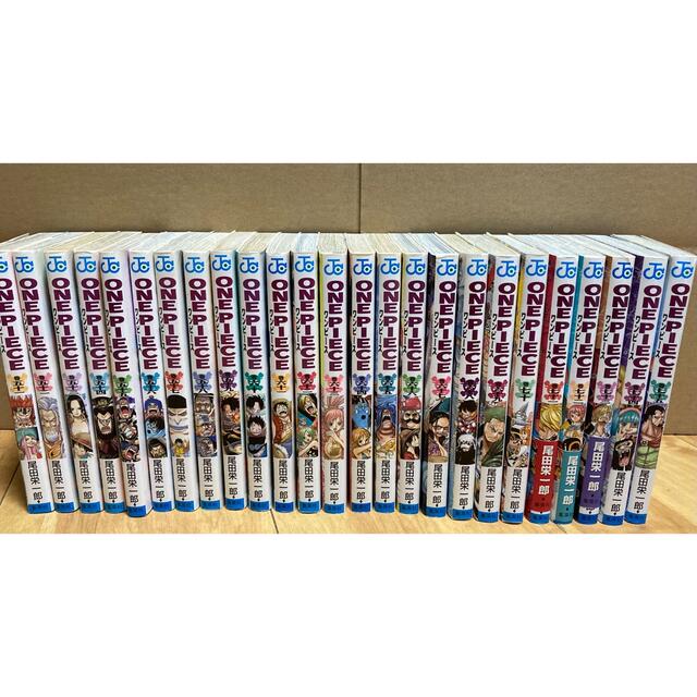 ONE PIECE(ワンピース)のワンピース全巻　1〜102巻 エンタメ/ホビーの漫画(全巻セット)の商品写真