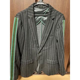 ザラ テーラードジャケット(メンズ)(ストライプ)の通販 32点 | ZARA