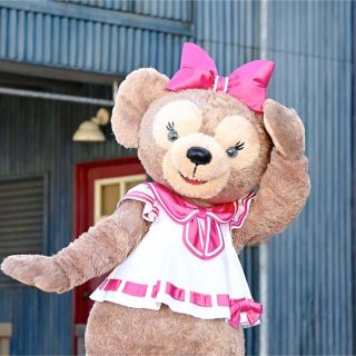 ダッフィー ボアジャケット シークレットハニー