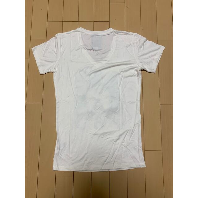 FUGA(フーガ)の[古着] WILD PARTY Tシャツ ロックス ホワイト メンズのトップス(Tシャツ/カットソー(半袖/袖なし))の商品写真