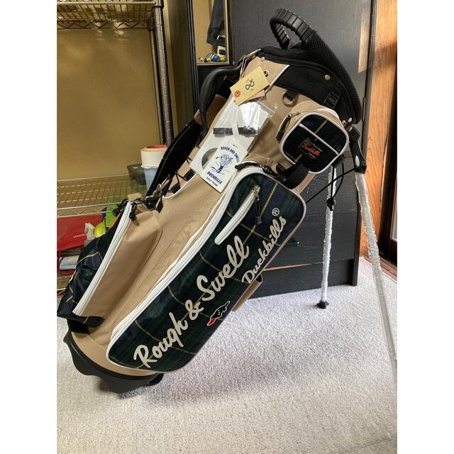 2019 ラフアンドスウェル キャディバック rough&swell スポーツ/アウトドアのゴルフ(バッグ)の商品写真