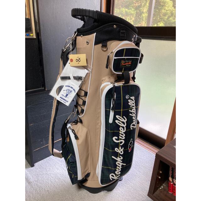 2019 ラフアンドスウェル キャディバック rough&swell スポーツ/アウトドアのゴルフ(バッグ)の商品写真