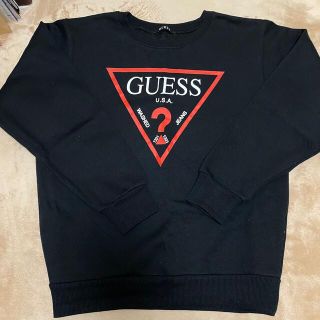 ゲス(GUESS)の美品　GUESS トレーナー(トレーナー/スウェット)