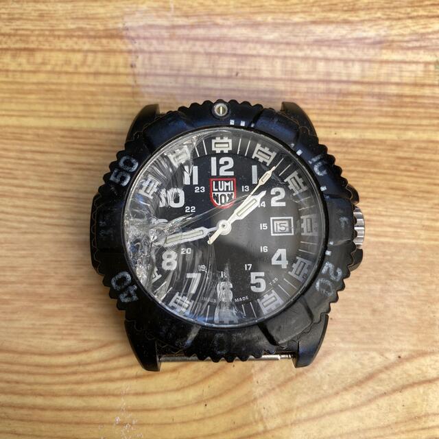 Luminox(ルミノックス)のルミノックス　ジャンク　部品取り メンズの時計(腕時計(アナログ))の商品写真