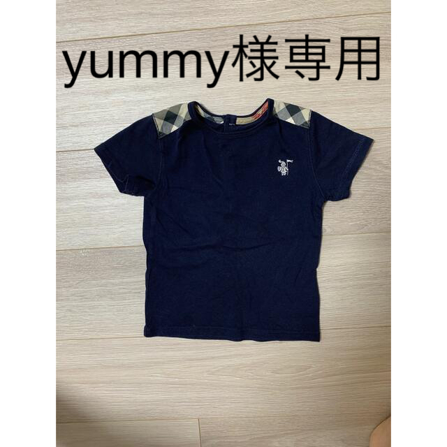 BURBERRY(バーバリー)のバーバリーTシャツ キッズ/ベビー/マタニティのキッズ服男の子用(90cm~)(Tシャツ/カットソー)の商品写真