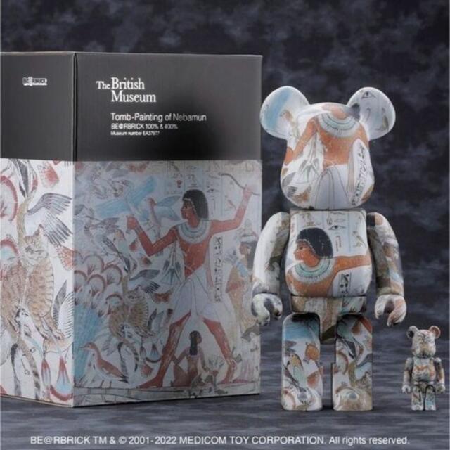 BE@RBRICK Tomb-Painting of Nebamun 400%