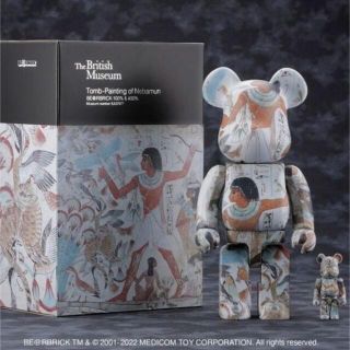 ベアブリック(BE@RBRICK)のBE@RBRICK Tomb-Painting of Nebamun 400%(その他)