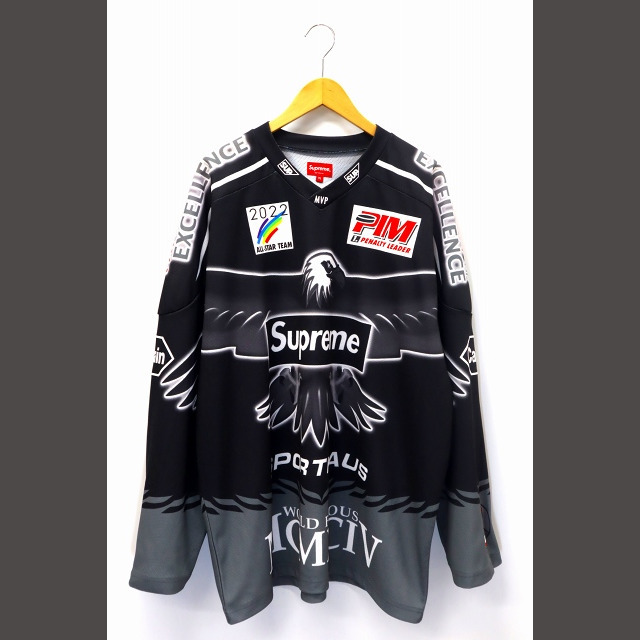 SUPREME 2022SS Eagle Hockey Jersey  XLメンズ その他