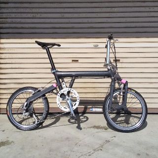 シマノ(SHIMANO)の折りたたみ自転車 フォールディングバイク フレーム他 部品取り用(パーツ)