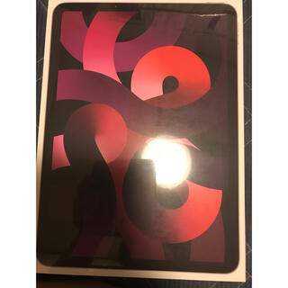 アイパッド(iPad)のiPad Air 256GB 第5世代　ピンク(タブレット)
