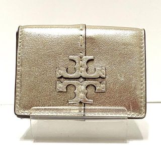 トリーバーチ(Tory Burch)のトリーバーチ 3つ折り財布 - ゴールド(財布)