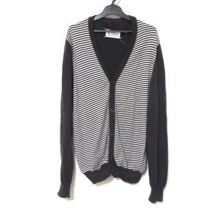 Martin Margiela マルタン マルジェラ ボーダーカーディガン M Martin Margiela マルタン マルジェラ ボーダーカーディガン M