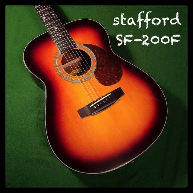 Stafford&Co SF200D(エレアコ仕様)+stage01.getbooks.digiproduct.co.il
