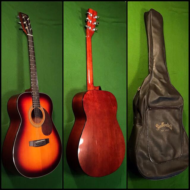 stafford sf-200f bs オールド　中古　値下げ中 楽器のギター(アコースティックギター)の商品写真
