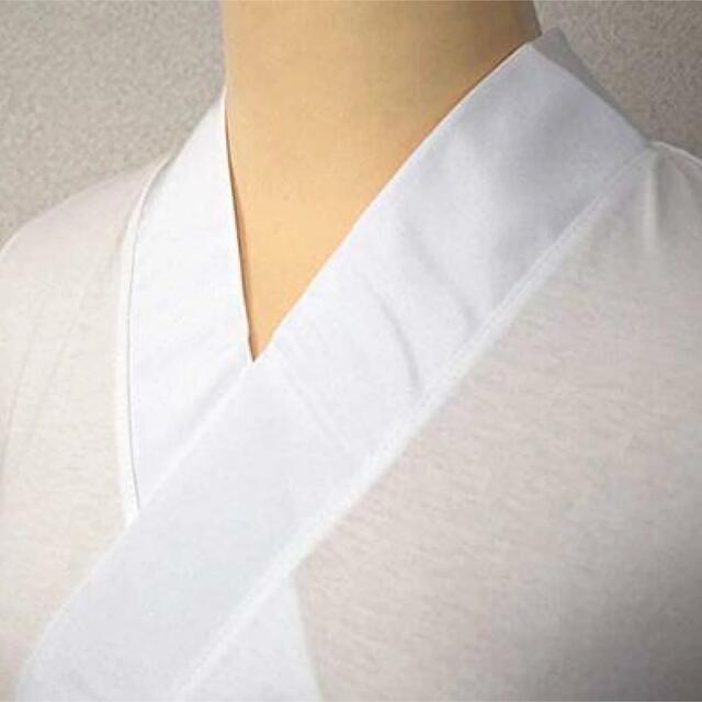 半襦袢 新らくらくTシャツ半襦袢 半衿付き 綿100% L 日本製 着付小物の通販 by soubi2017's shop|ラクマ 半襦袢 新らくらくTシャツ半襦袢 半衿付き 綿100% L 日本製 着付小物の通販 by soubi2017's shop|ラクマ