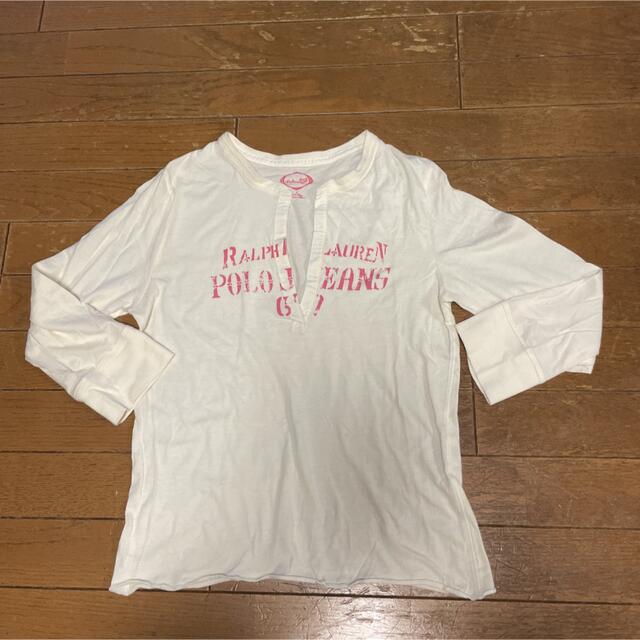 Ralph Lauren(ラルフローレン)のポロジーンズ　ロンT  Lサイズ レディースのトップス(Tシャツ(長袖/七分))の商品写真