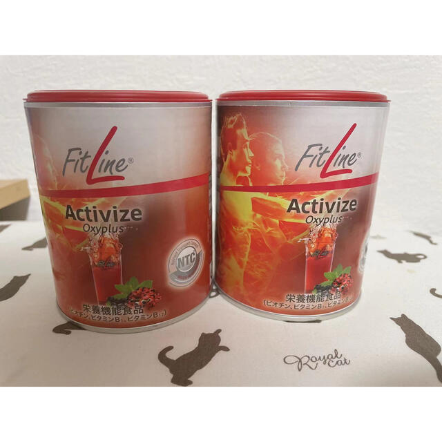 Fitline アクティヴァイズ 2缶 - 健康用品