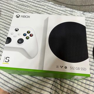 エックスボックス(Xbox)のxbox series s(家庭用ゲーム機本体)