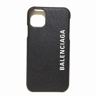 バレンシアガ(Balenciaga)のバレンシアガ 携帯電話ケース - 618389 黒(モバイルケース/カバー)