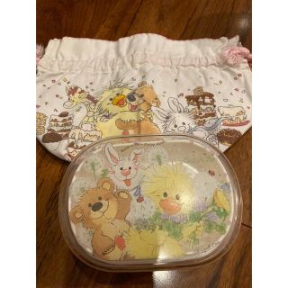 ケアベア(CareBears)のスージーズー♡お弁当箱＆袋(弁当用品)