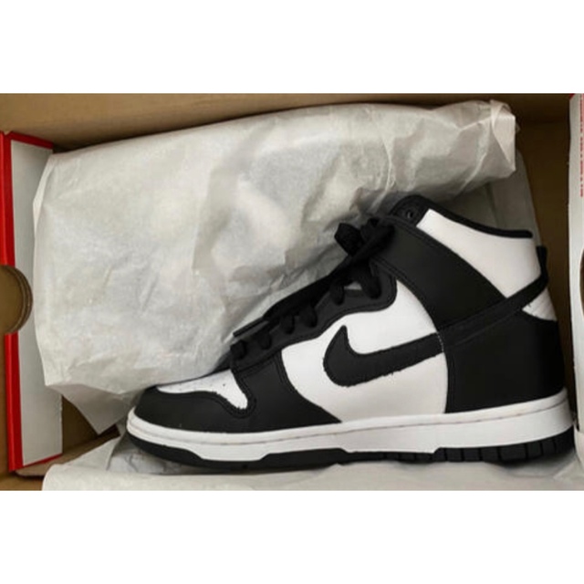 Nike WMNS Dunk High White Black 22 cm | angeloawards.com