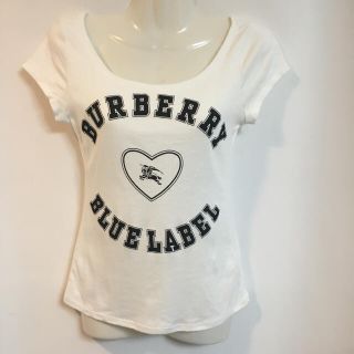 バーバリーブルーレーベル(BURBERRY BLUE LABEL)の★美品★ BURBERRY BLUE LABELバーバリー　半袖カットソー(カットソー(半袖/袖なし))