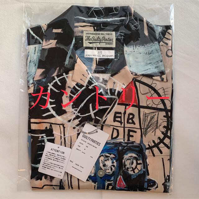 WACKOMARIA】BASQUIAT SHIRT/新品タグ付/送料込 | sweatreno.com