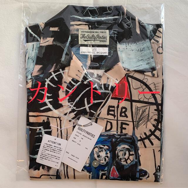 【WACKOMARIA】BASQUIAT SHIRT／新品タグ付／送料込