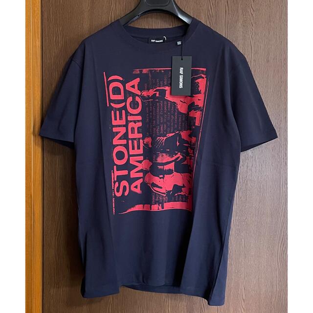 新品 RAF SIMONS STONED AMERICA Tシャツ ラフシモンズ | フリマアプリ ラクマ 売り値下 RAF SIMONS ラフシモンズ◆Tシャツ 新品 Tシャツ/カットソー(半袖/袖なし)