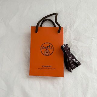 エルメス(Hermes)のHERMES ショップ袋　リボン(ショップ袋)