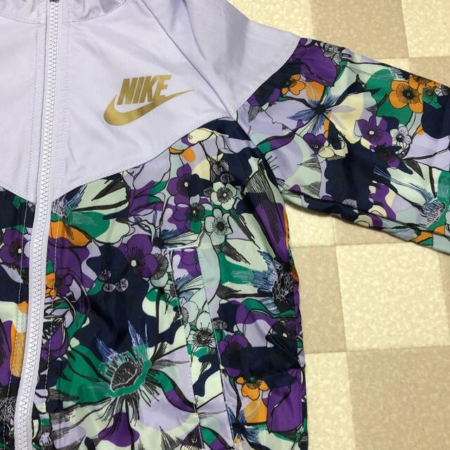 NIKE(ナイキ)のNIKEナイキ キッズ　スポーツウェア  ウィンドランナー ジャケット140 キッズ/ベビー/マタニティのキッズ服女の子用(90cm~)(ジャケット/上着)の商品写真