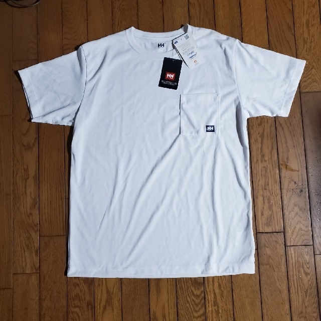 HELLY HANSEN(ヘリーハンセン)のヘリーハンセン◎ロゴポケットTシャツ◎メンズL メンズのトップス(Tシャツ/カットソー(半袖/袖なし))の商品写真