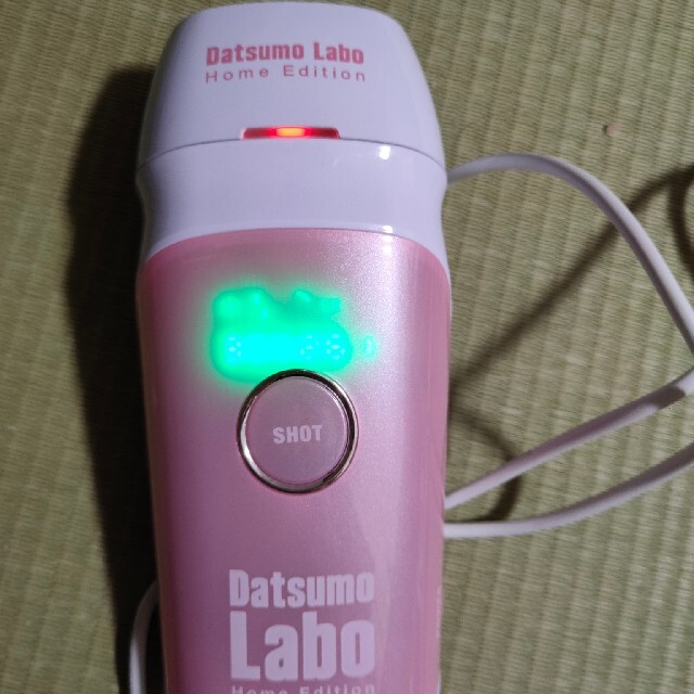 Dr.Ci Labo(ドクターシーラボ)のDatsumo Labo ホームエディション 脱毛器 DL001 スマホ/家電/カメラの美容/健康(その他)の商品写真