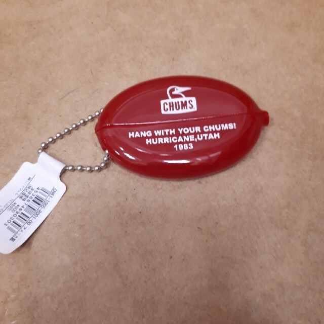 CHUMS(チャムス)のチャムスラバーコインケース メンズのファッション小物(コインケース/小銭入れ)の商品写真