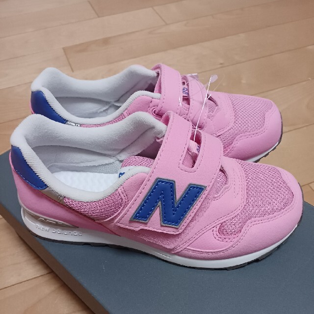 New Balance(ニューバランス)のニューバランス New Balance スニーカー PO313PK(21.0) キッズ/ベビー/マタニティのキッズ靴/シューズ(15cm~)(スニーカー)の商品写真