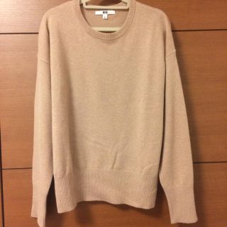 ユニクロ(UNIQLO)のUNIQLO カシミヤ100% セーター(ニット/セーター)