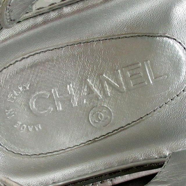 CHANEL(シャネル)のシャネル サンダル 37 レディース - G31848 レディースの靴/シューズ(サンダル)の商品写真