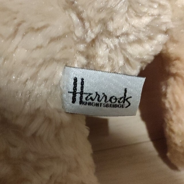 Harrods(ハロッズ)のハロッズ　ぬいぐるみ エンタメ/ホビーのおもちゃ/ぬいぐるみ(ぬいぐるみ)の商品写真