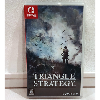 ニンテンドースイッチ(Nintendo Switch)のトライアングルストラテジー/TRIANGLE STRATEGY Switch(家庭用ゲームソフト)